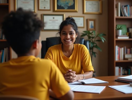 Flux_Dev_A_warm_and_approachable_Indian_counsellor_with_a_gent_0